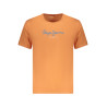 PEPE JEANS T-SHIRT MANICHE CORTE UOMO ARANCIO