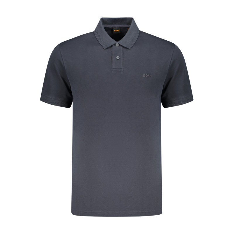 BOSS POLO SHORT SLEEVE MEN BLUE