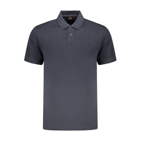 BOSS POLO SHORT SLEEVE MEN BLUE