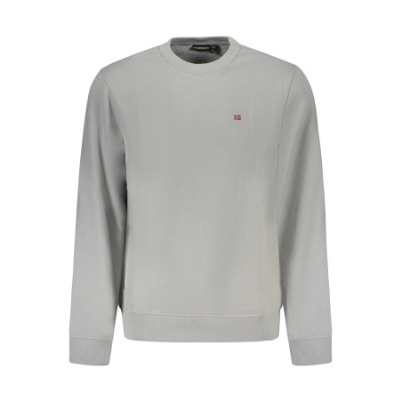 NAPAPIJRI SWEATSHIRT WITHOUT ZIP MEN GREY