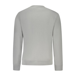 NAPAPIJRI SWEATSHIRT WITHOUT ZIP MEN GREY