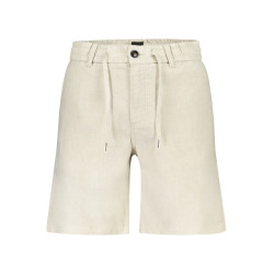 BOSS MEN&39S BERMUDA PANTS BEIGE