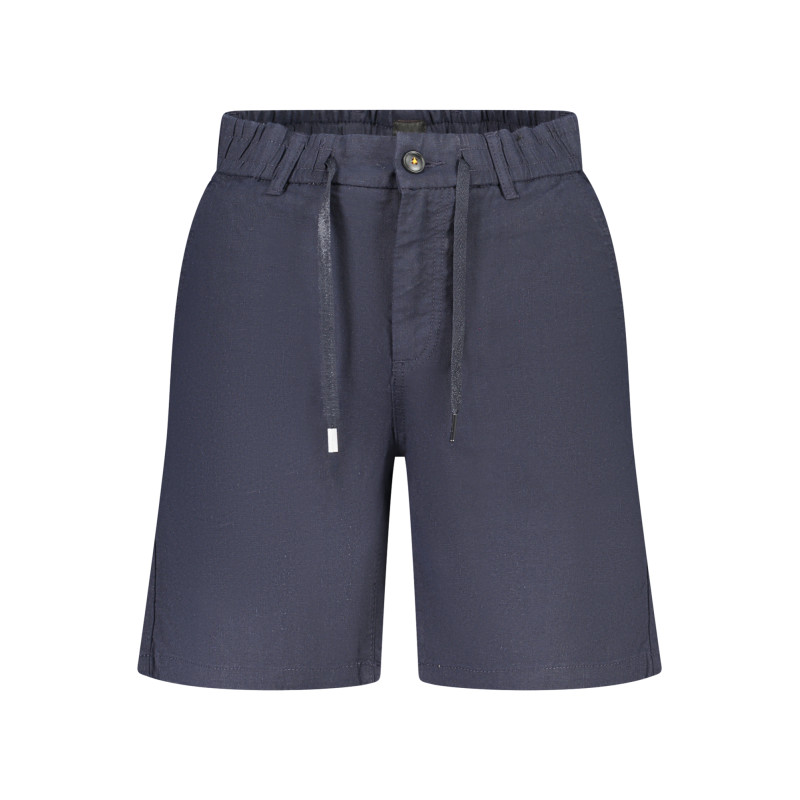 BOSS PANTALONE BERMUDA UOMO BLU