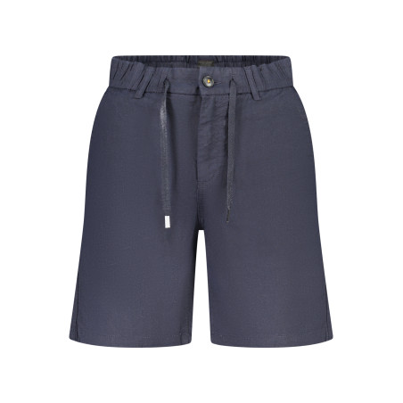 BOSS PANTALONE BERMUDA UOMO BLU