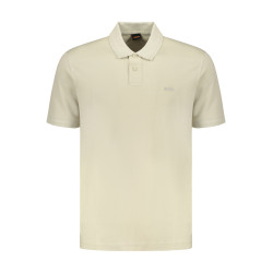 BOSS POLO KURZARM HERREN BEIGE