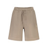 BOSS PANTALONE SHORT UOMO MARRONE
