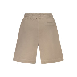 BOSS PANTALONE SHORT UOMO MARRONE