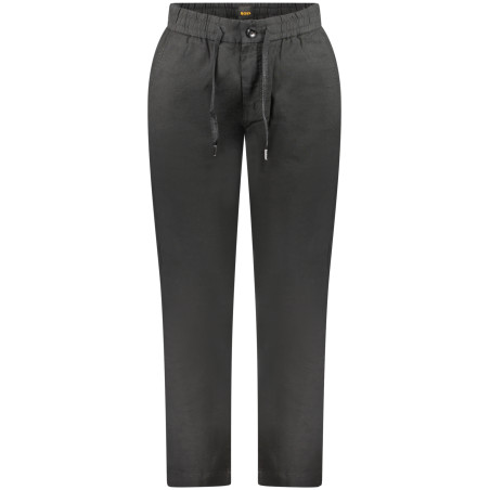 BOSS PANTALONE UOMO NERO