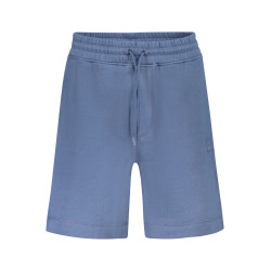 BOSS Herren Blaue Kurze Hose