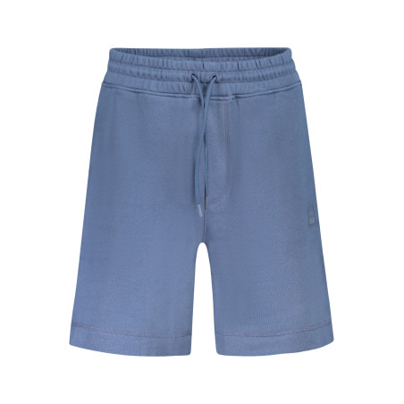 BOSS PANTALONE SHORT UOMO BLU