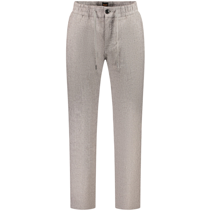 BOSS PANTALONE UOMO GRIGIO