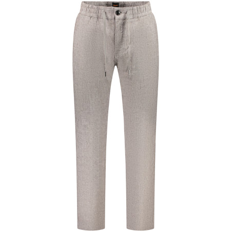 BOSS MEN&39S TROUSERS GREY