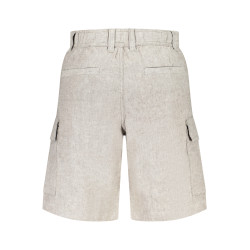 BOSS PANTALONE SHORT UOMO GRIGIO
