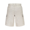 BOSS PANTALONE SHORT UOMO GRIGIO