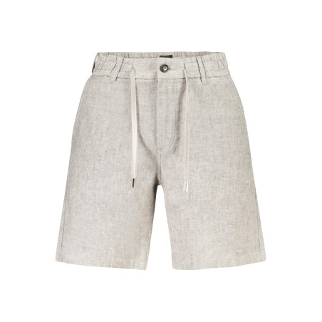 BOSS PANTALONE BERMUDA UOMO GRIGIO