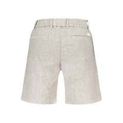 BOSS PANTALONE BERMUDA UOMO GRIGIO