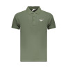 ESERCITO 1659 POLO MANICHE CORTE UOMO VERDE