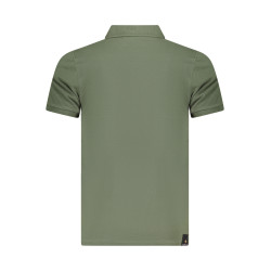 ESERCITO 1659 POLO MANICHE CORTE UOMO VERDE