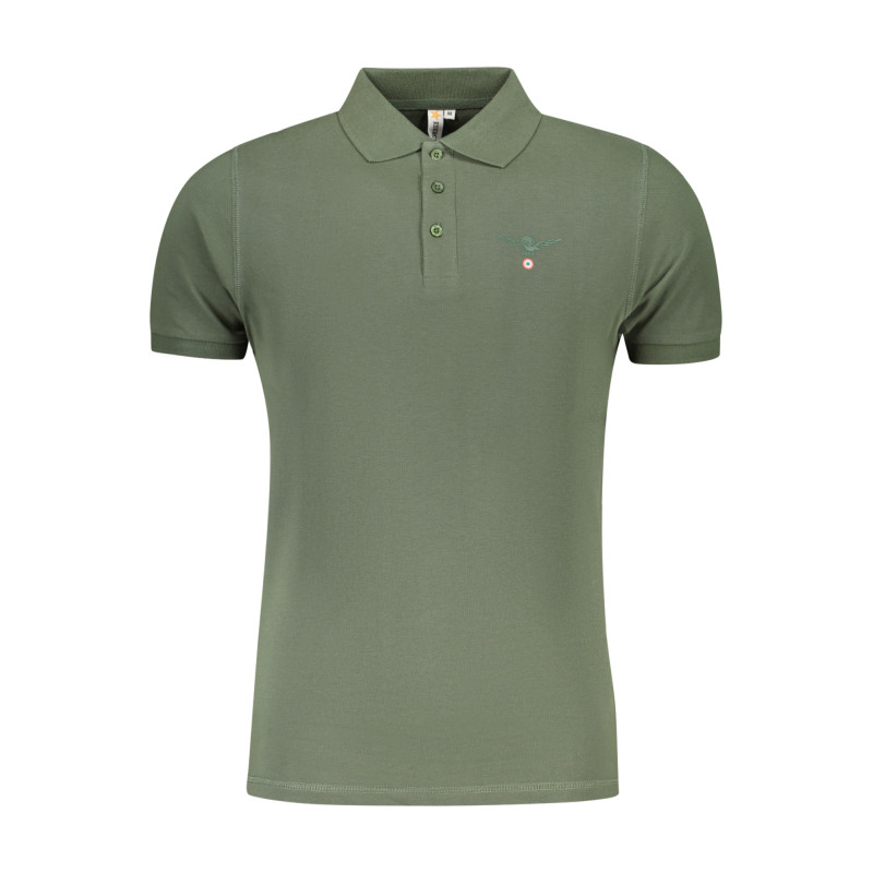 ARMY 1659 HERREN KURZARM-POLO GRÜN