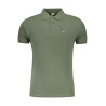 ESERCITO 1659 POLO MANICHE CORTE UOMO VERDE