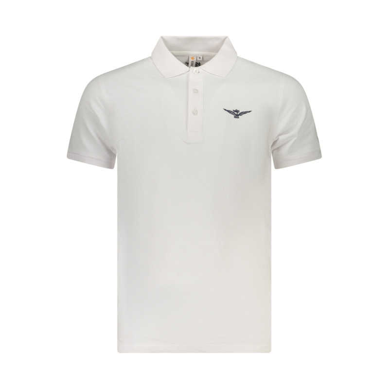 ESERCITO 1659 POLO MANICHE CORTE UOMO BIANCO