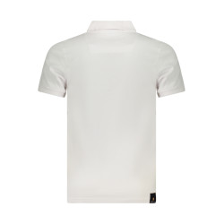 ESERCITO 1659 POLO MANICHE CORTE UOMO BIANCO