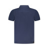 ACCADEMIA MILITARE POLO MANICHE CORTE UOMO BLU