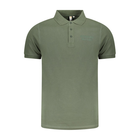 MILITARY ACADEMY HERREN KURZARM-POLOSHIRT GRÜN