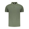 MILITARY ACADEMY HERREN KURZARM-POLOSHIRT GRÜN