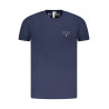 MILITARY ACADEMY HERREN KURZARM T-SHIRT BLAU