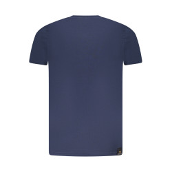 MILITARY ACADEMY HERREN KURZARM T-SHIRT BLAU