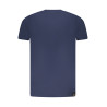 MILITARY ACADEMY HERREN KURZARM T-SHIRT BLAU
