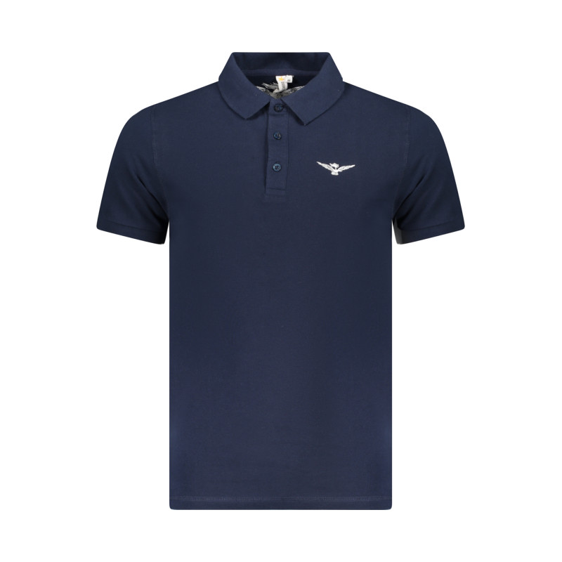 ESERCITO 1659 POLO MANICHE CORTE UOMO BLU