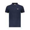 ESERCITO 1659 POLO MANICHE CORTE UOMO BLU