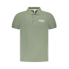 MILITARY ACADEMY HERREN KURZARM-POLOSHIRT GRÜN
