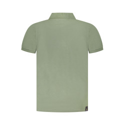 MILITARY ACADEMY HERREN KURZARM-POLOSHIRT GRÜN