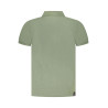 MILITARY ACADEMY HERREN KURZARM-POLOSHIRT GRÜN