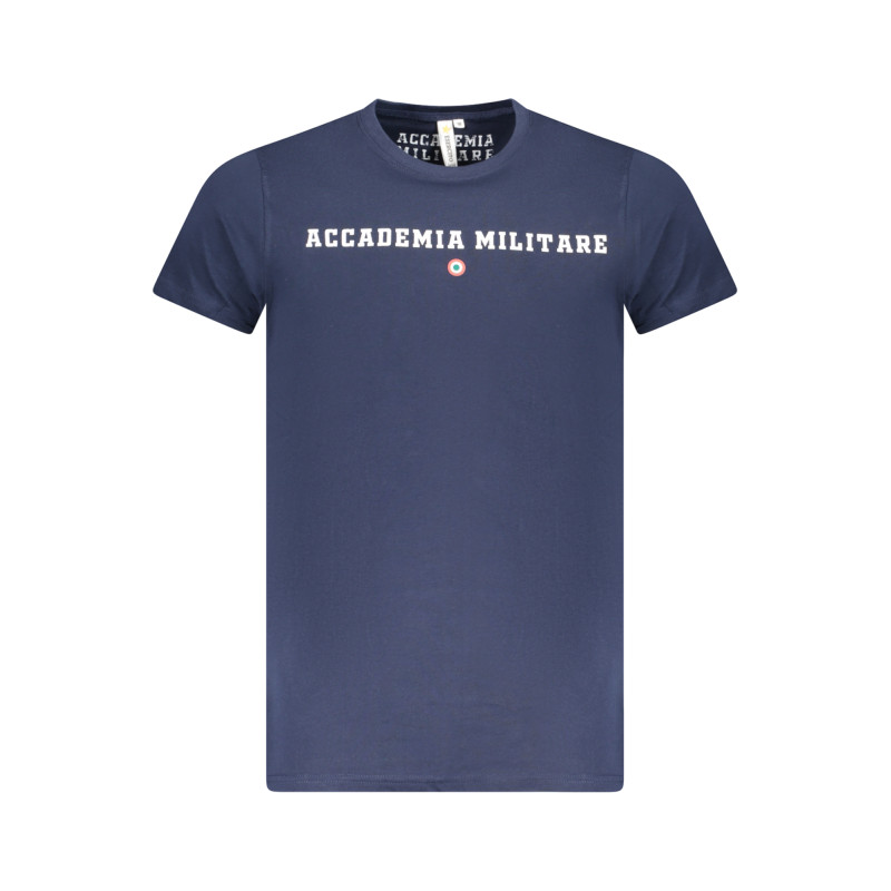 ACCADEMIA MILITARE T-SHIRT MANICHE CORTE UOMO BLU
