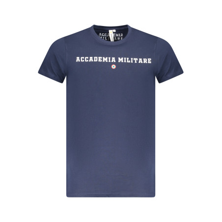 ACCADEMIA MILITARE T-SHIRT MANICHE CORTE UOMO BLU
