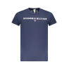 ACCADEMIA MILITARE T-SHIRT MANICHE CORTE UOMO BLU