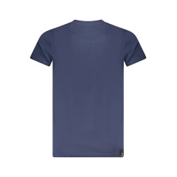 MILITARY ACADEMY HERREN KURZARM T-SHIRT BLAU