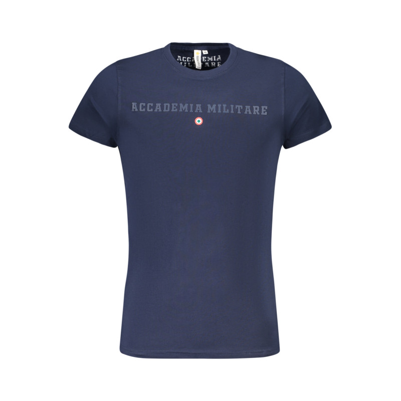 MILITARY ACADEMY HERREN KURZARM T-SHIRT BLAU