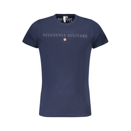 MILITARY ACADEMY HERREN KURZARM T-SHIRT BLAU