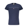 MILITARY ACADEMY HERREN KURZARM T-SHIRT BLAU