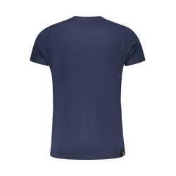 MILITARY ACADEMY HERREN KURZARM T-SHIRT BLAU