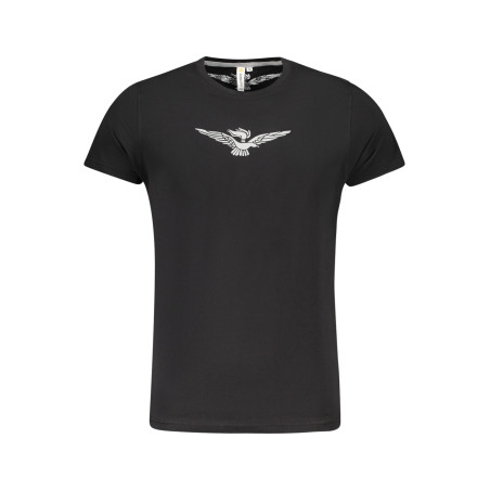 ESERCITO 1659 T-SHIRT MANICHE CORTE UOMO NERO