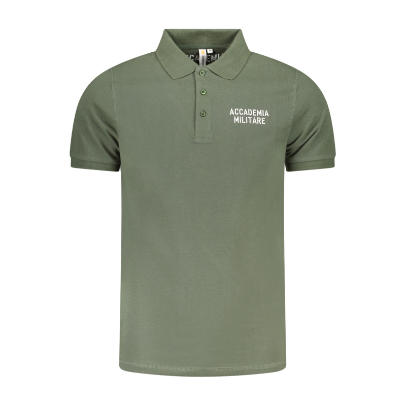 MILITARY ACADEMY HERREN KURZARM-POLOSHIRT GRÜN