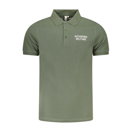 MILITARY ACADEMY HERREN KURZARM-POLOSHIRT GRÜN