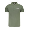 MILITARY ACADEMY HERREN KURZARM-POLOSHIRT GRÜN