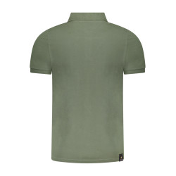 MILITARY ACADEMY HERREN KURZARM-POLOSHIRT GRÜN